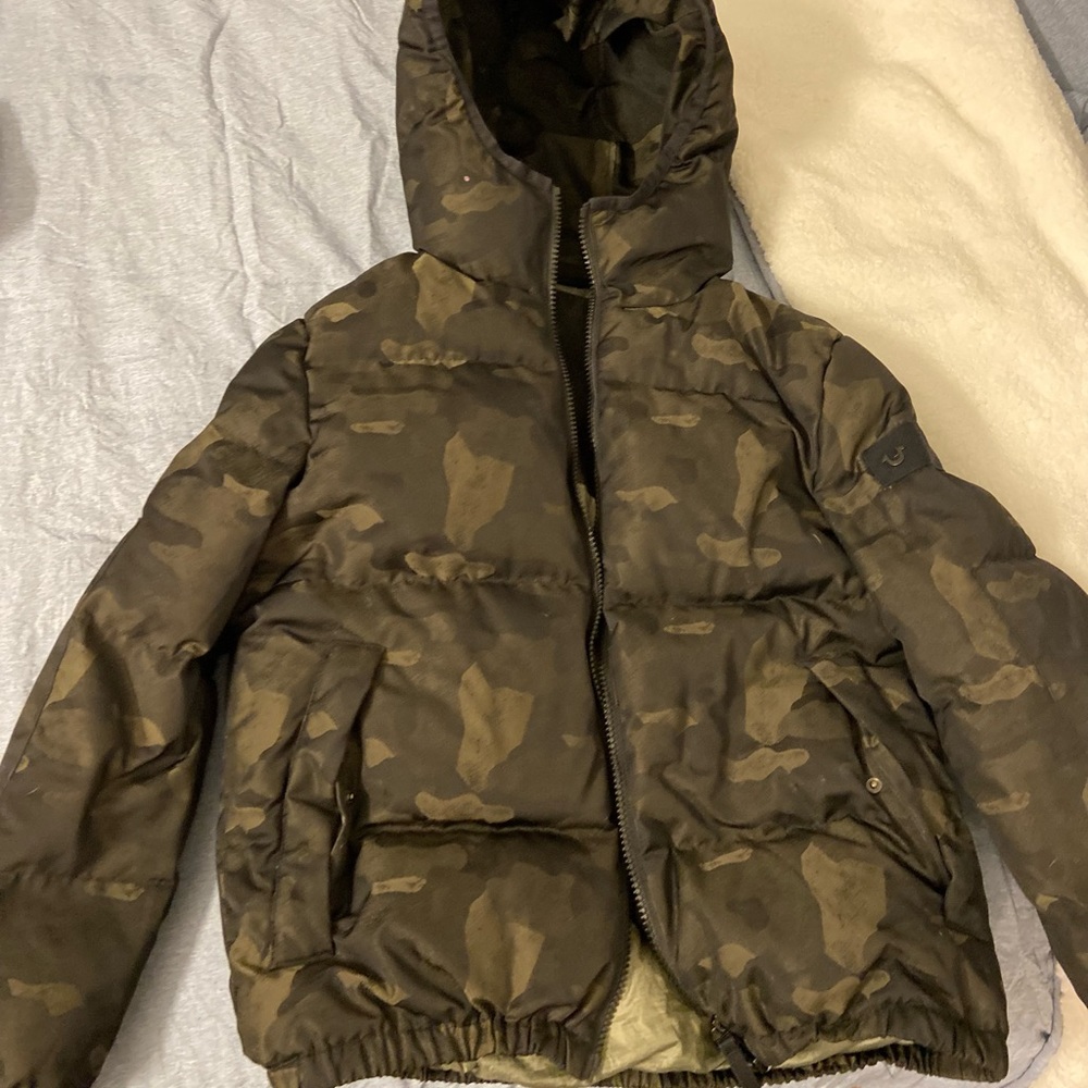 True religion coat